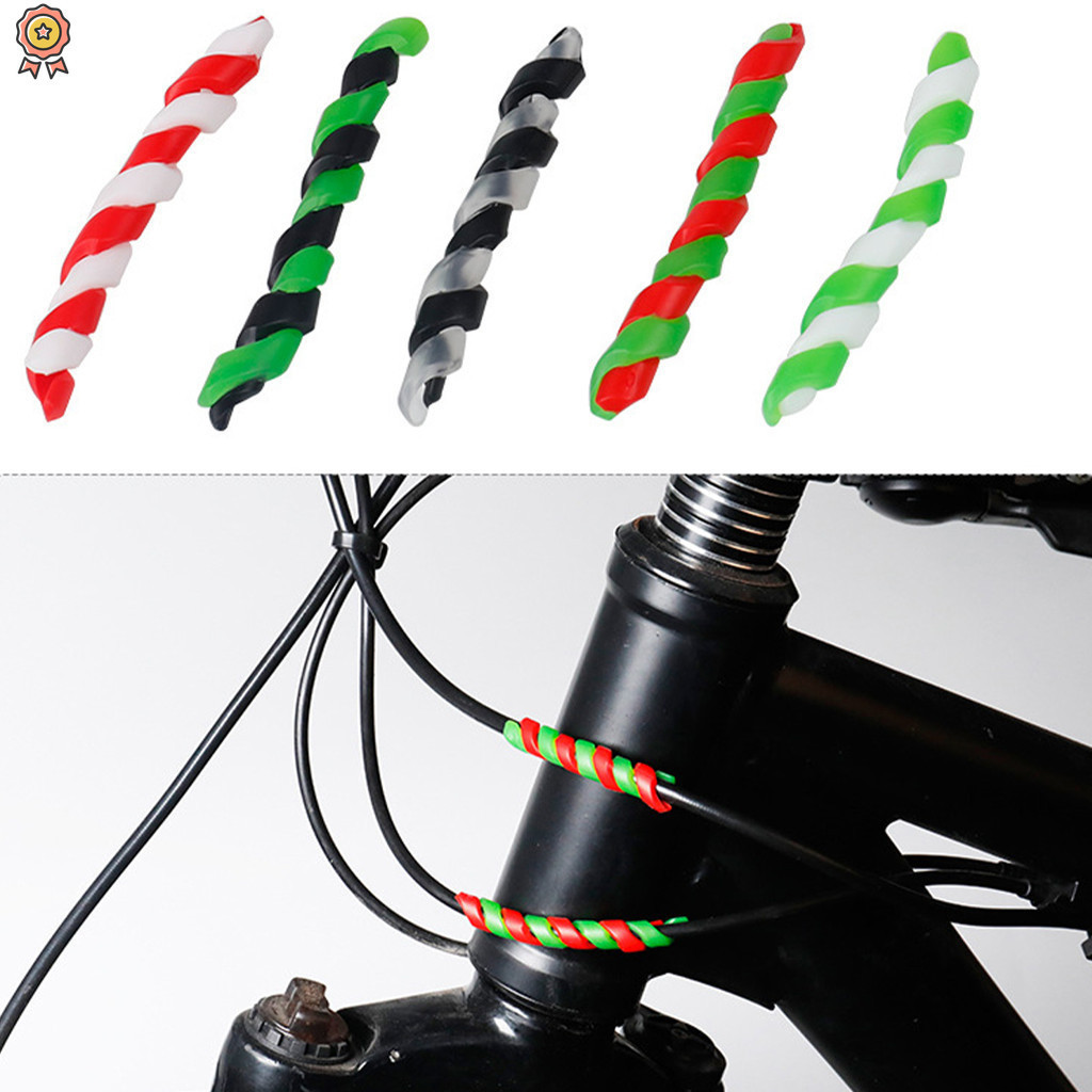 自行車剎車線保護套減摩橡膠保護套自行車車架護管剎車線變速線塑料套管歐優