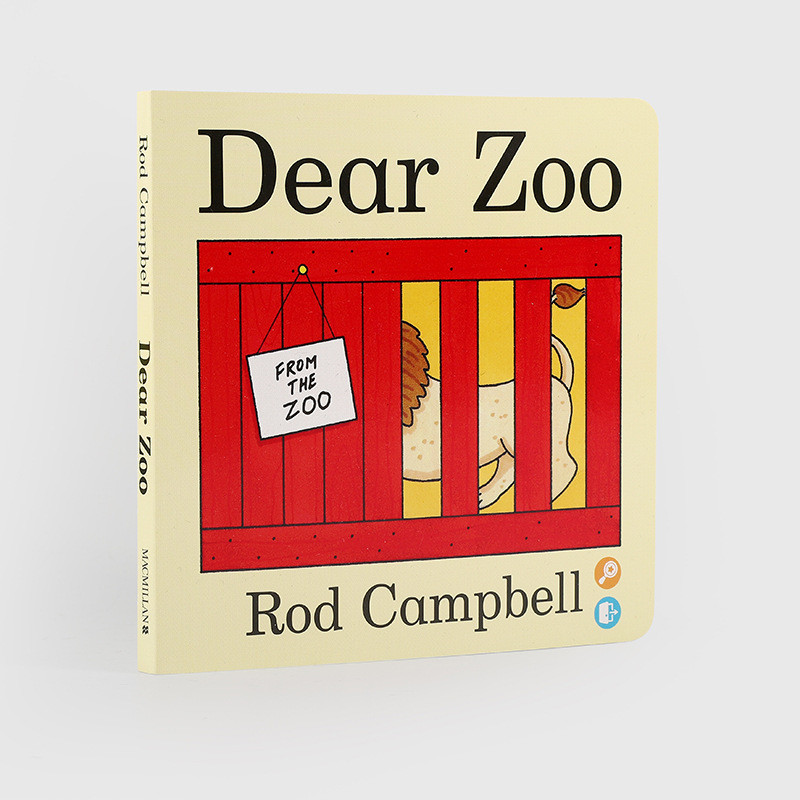 小彼恩點讀童書 Dear Zoo 點讀版 毛毛蟲點讀筆 一筆可點讀所有外文書籍超方便