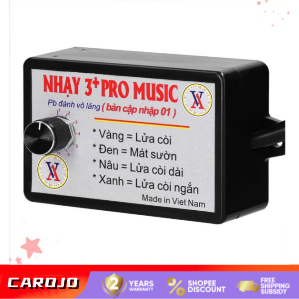 Lt 1 件 - Nhay 3+ Pro Music 快速喇叭繼電器,適用於汽車、摩托車、卡車、巴士、三輪車、10w、1