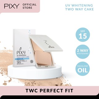 Pixy UV Whitening 4 Beauty Benefit TWC Perfect Fit 12.2g 原裝