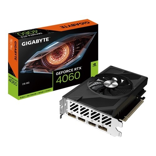 GIGABYTE 技嘉 RTX4060 D6 8G顯卡-註4-