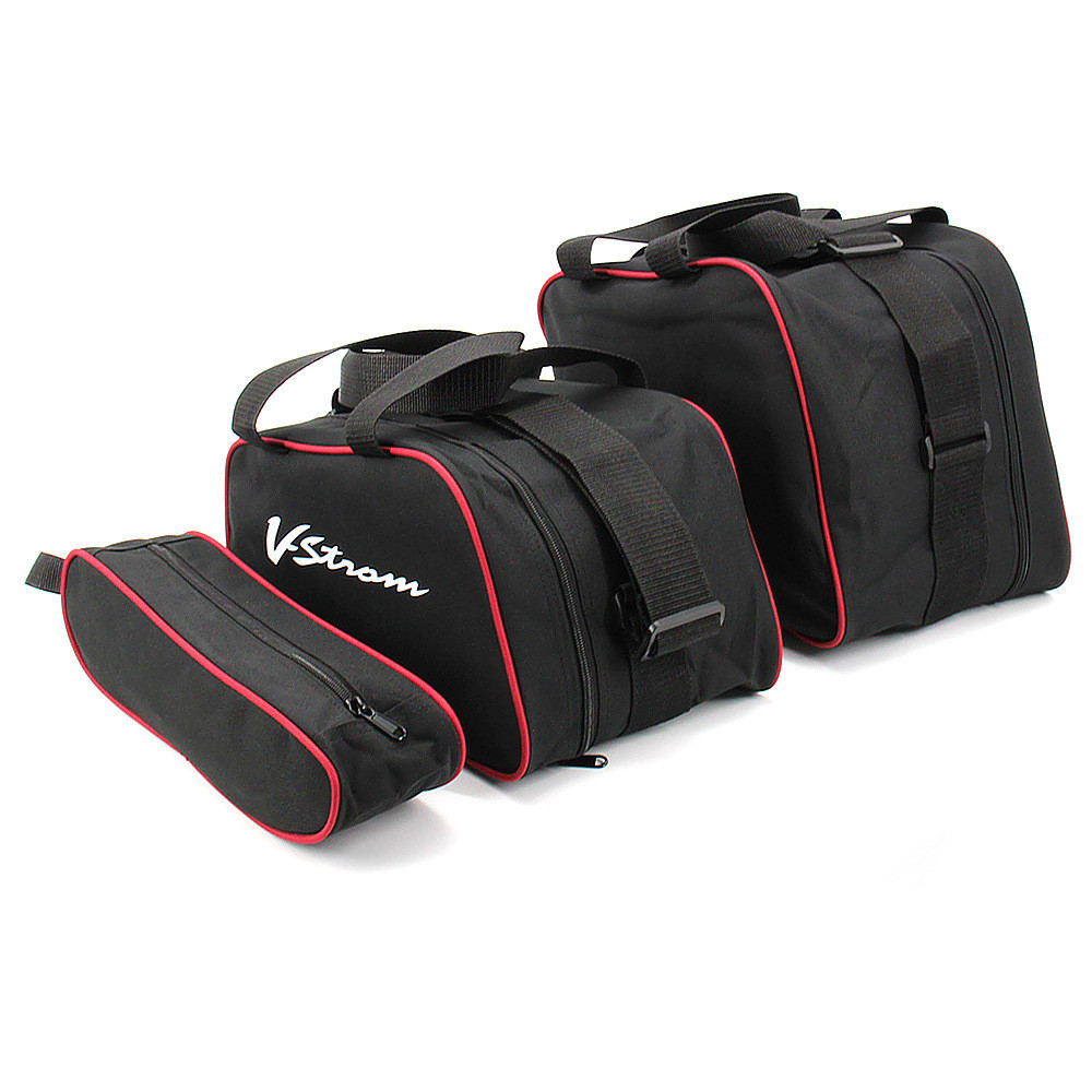 適用於鈴木V-STROM DL1000 DL650 機車旅行袋內行李箱儲物袋