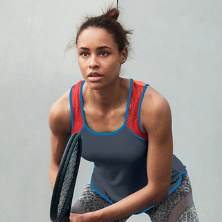 代理商公司貨 SHOCK ABSORBER ACTIVE TANK TOP新女力背心066E098
