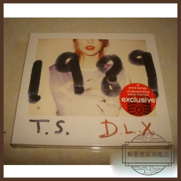 特價出清 Taylor Swift泰勒斯威夫特1989專輯CD+拍得立13張 豪華版