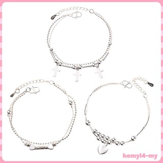 [HomyldfMY] 女士手腕手鍊珠寶鏈送給最好的朋友情人情人節