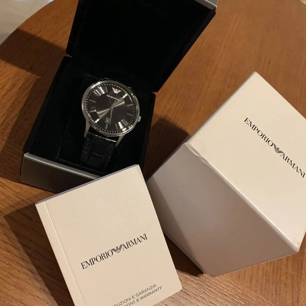 EMPORIO ARMANI 手錶 mercari 日本直送 二手