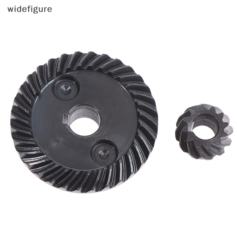 Widefigure 金屬螺旋錐齒輪組適用於牧田 9523 角磨機角磨機全新