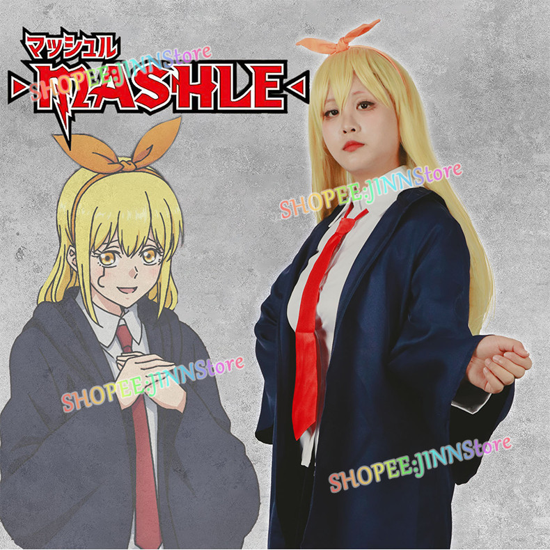 - JINN - Anime MASHLE Cosplay LEMON IRVINE MASH BURNEDEAD LA