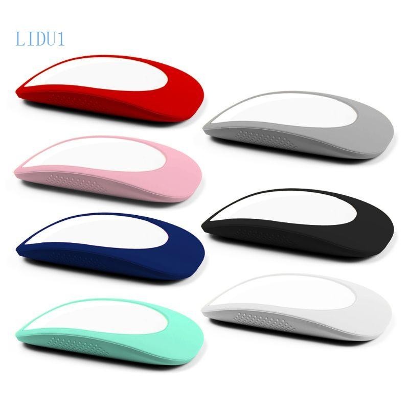 Lidu11 適用於 Apple Magic Mouse 2 皮膚鼠標套柔軟超薄皮膚保護套適用於 Apple
