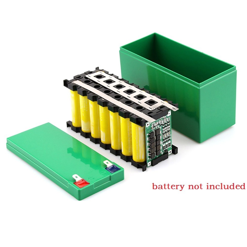【FAIRLAND】12V 7ah 電池盒支架適合 18 650 芯 3*7 BMS 鎳帶收納盒