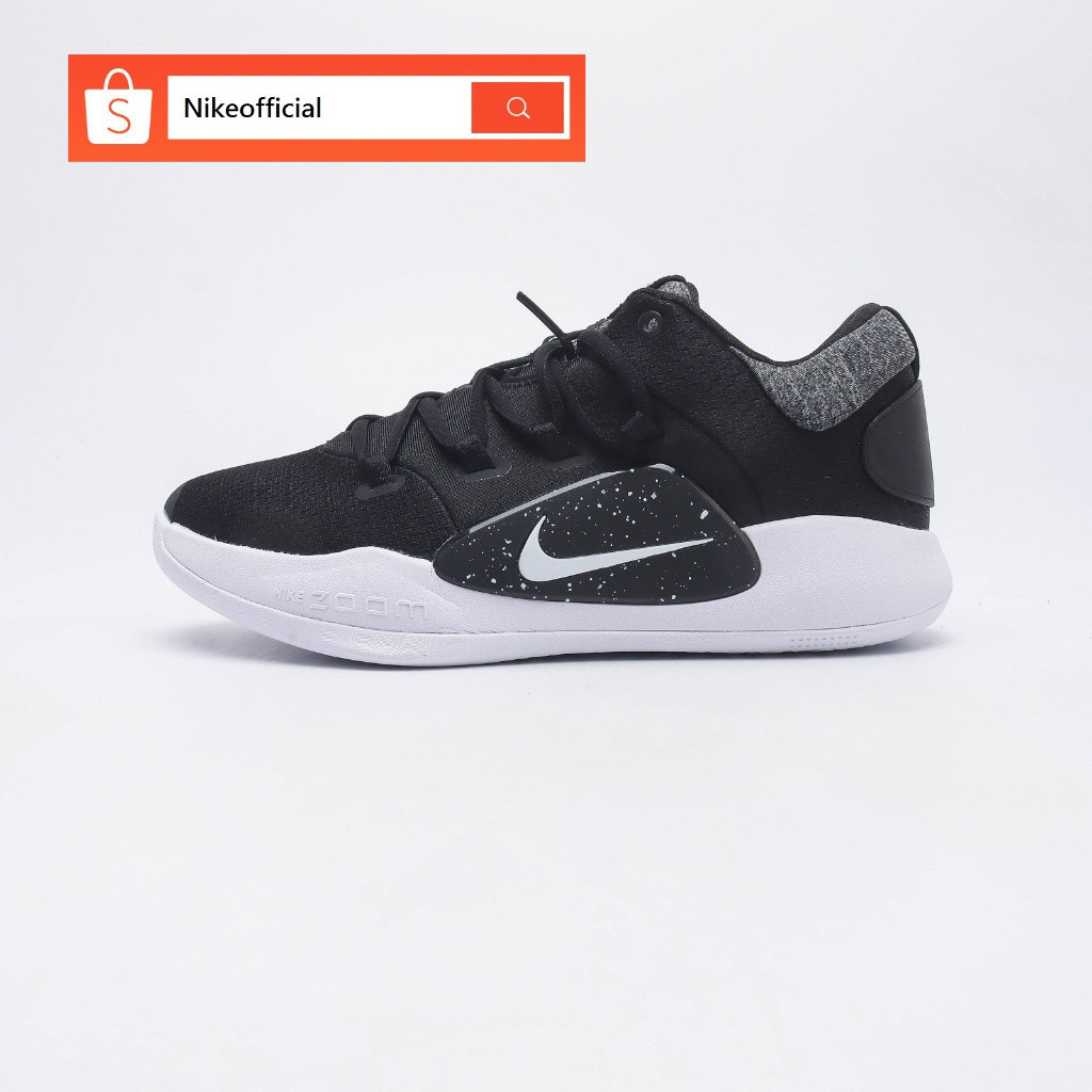 耐吉 100% 原裝 Nike Hyperdunk x Low EP 黑色白色休閒運動男式籃球鞋