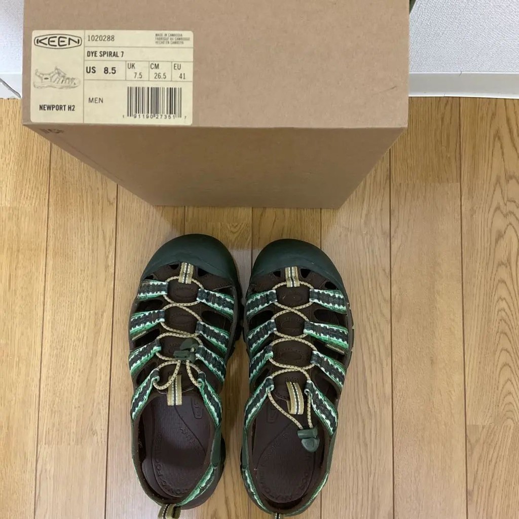 KEEN 涼鞋 newport h2 26.5cm us8 日本直送 二手