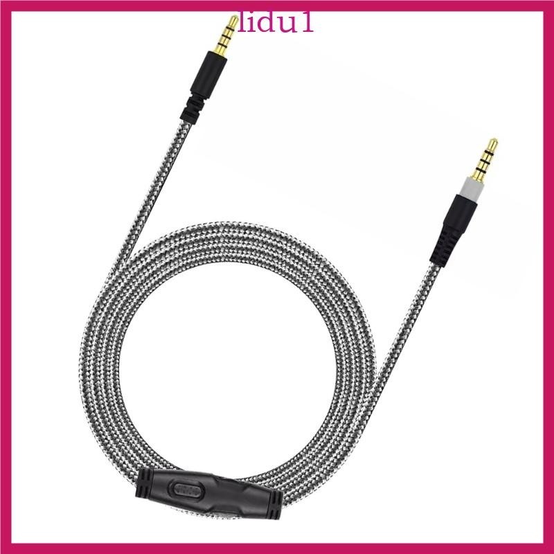 用於 Cloud Mix G633 G933 耳機的 LID 電纜更換輔助音樂線
