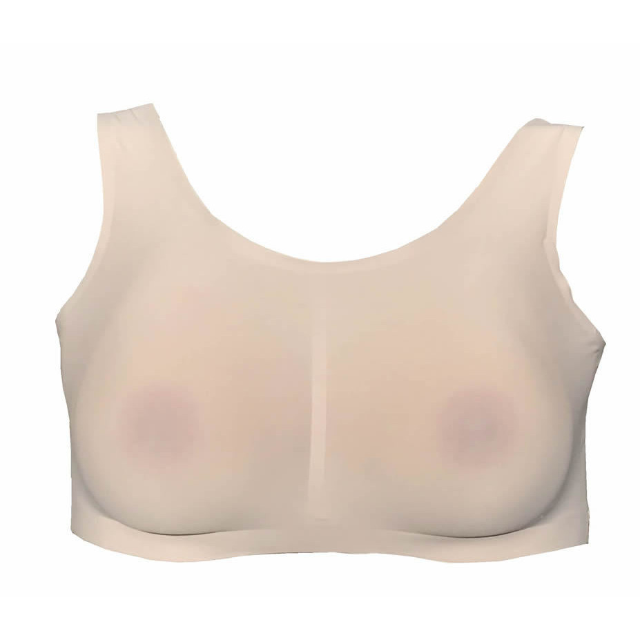 矽膠假乳房變裝男士內衣 義乳內衣 義乳專用內衣