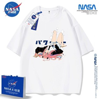 鏈鋸人 純棉短袖 動漫周邊 瑪奇瑪 電鋸人 衣服 動漫 二次元 短袖 T恤 寬松 印花 大尺碼 上衣