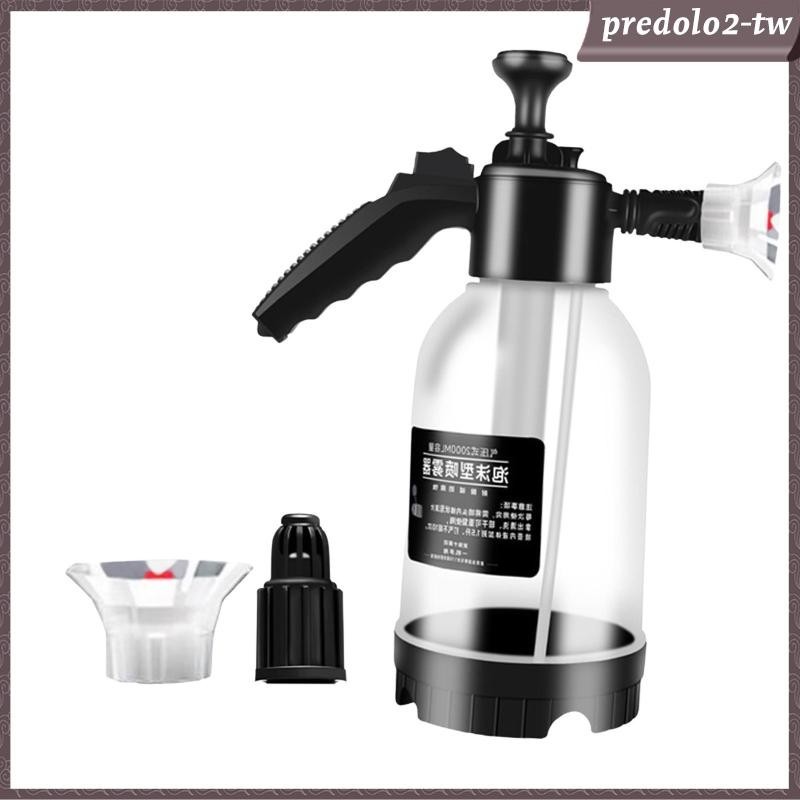 [PredoloffTW] 洗車泡沫噴霧器噴水器 2L 手持式加壓噴霧器,壓力泵噴霧器,空噴霧瓶