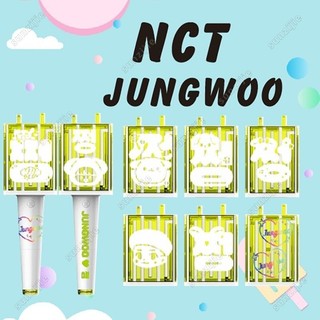 nct dream 127 綠錘應援棒裝飾 反光貼 廷祐 Jungwoo 綠錘貼紙 應援棒貼紙 手燈貼紙 熒光棒貼紙