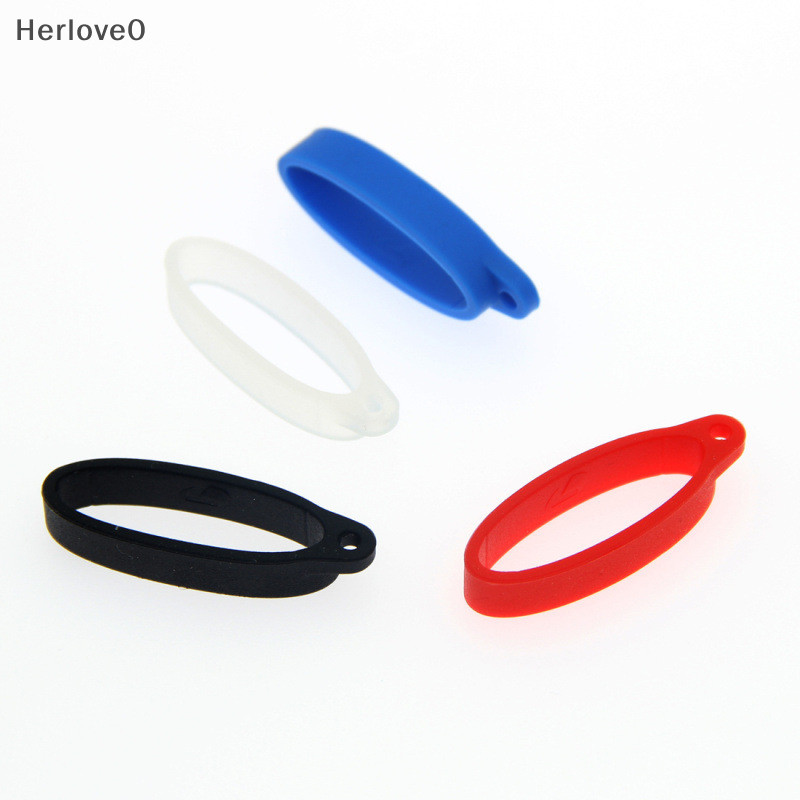Herlove 40mm 矽膠環掛繩環帶孔用於盒機械桿配件 TW