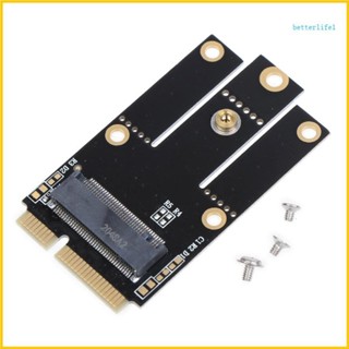 Btm 適用於 M 2 NGFF 轉 Mini PCIE 無線網卡 M2 適用於 KEY A+E 轉 PCI-E 適用於