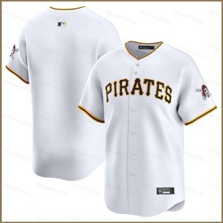 Sy3 2024-2025 MLB 匹茲堡海盜安德魯麥庫頓主場球衣棒球開衫 T 恤運動上衣球迷版