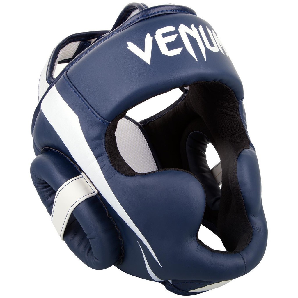 【拳運會】VENUM 頭套 護具 拳擊護頭 菁英系列 海軍藍款