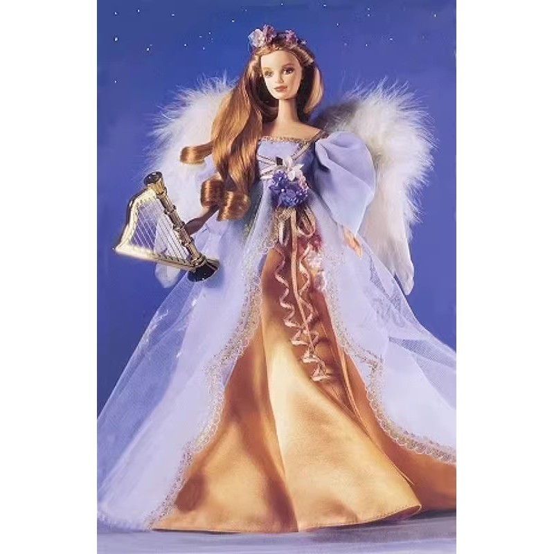 [現貨]Barbie Harpist Angel 1997豎琴天使芭比 1997 芭比娃娃 XY214