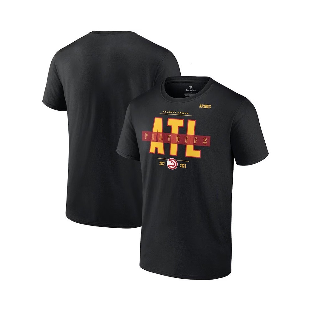 2022-2023 NBA 季後賽 亞特蘭大老鷹 Atlanta Hawks 季後賽T 恤 球隊T 休閒T恤  短袖T恤