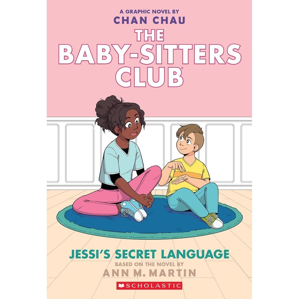 《Graphix》Jessi's Secret Language (the Baby-Sitters Club Graphic Novel #12)(Adapted Edition)/Ann M. Martin【三民網路書店】