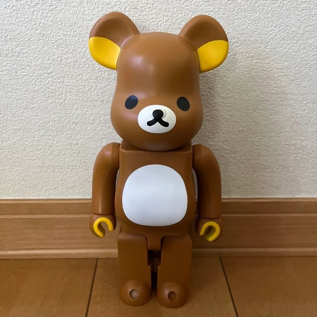 BE@RBRICK Bearbrick 庫柏力克熊 拉拉熊 400% mercari 日本直送 二手