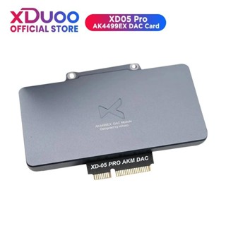 Xduoo XD05 PRO AK4499EX DAC 卡用於 XD-05 PRO 耳機放大器