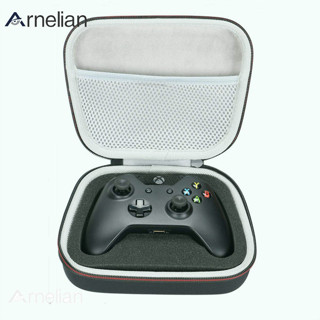 微軟 Arnelian 控制器收納包遊戲手柄便攜包防震包兼容 Microsoft Xbox One S/Xbox 系列