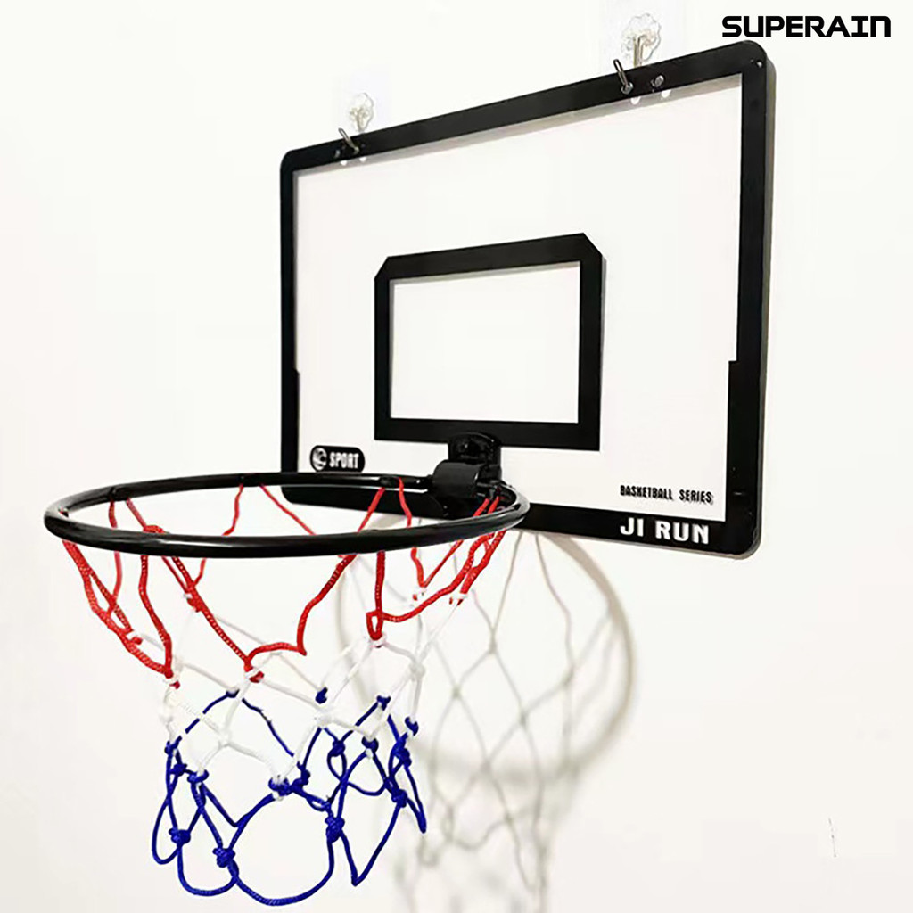 [嘉和運動]透明籃球板 兒童籃球架可掛式籃球筐板室內投籃男孩玩具