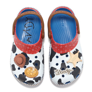 Crocs 涼鞋 Classic Clog K 童鞋 中童 玩具總動員 胡迪 洞洞鞋 [ACS] 2094614GX
