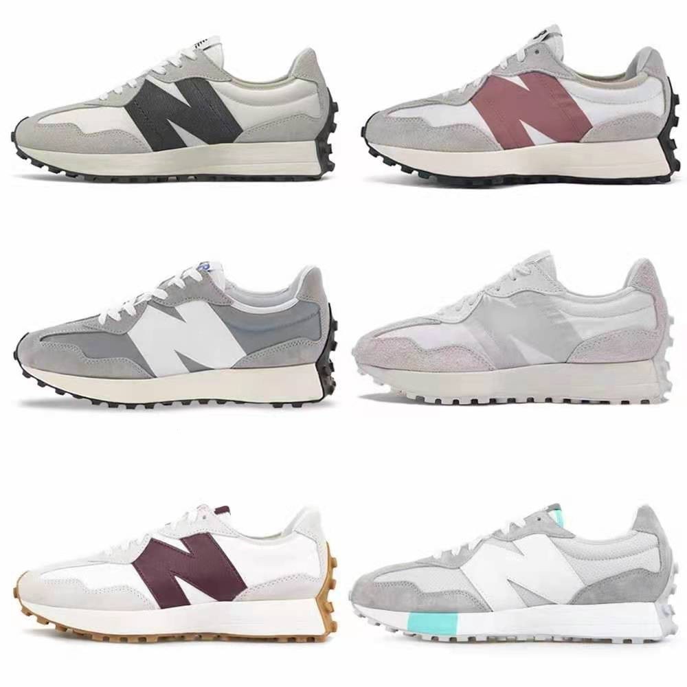 NEW BALANCE NB 327 MS327LAB MS327余文樂元祖灰大N麂皮