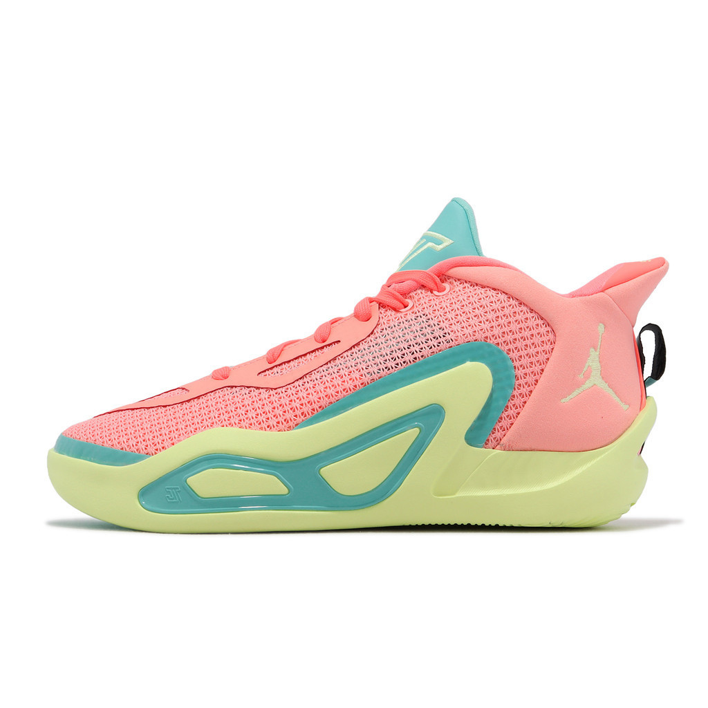 Nike Jordan Tatum 1 GS 籃球鞋 粉紅 檸檬汽水 女鞋 大童鞋 【ACS】 DX5359-600