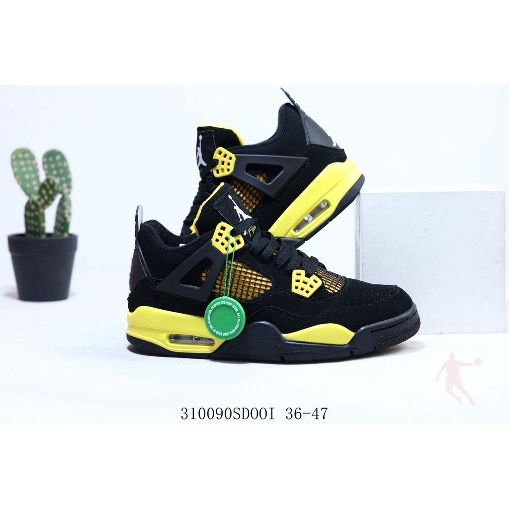 高品質運動鞋 Air Jordan 4 籃球鞋耐磨吸收網球