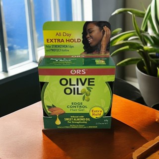 Ors Olive Oil Edge Control 橄欖油髮蠟保濕 64gORS Olive Oil Edge Con