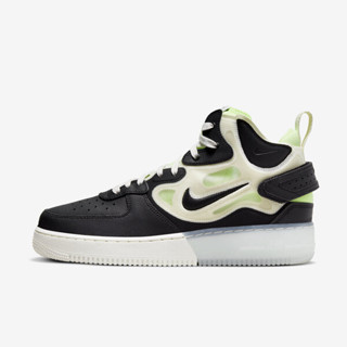 Nike 運動休閒鞋 男 Air Force 1 Mid React 米 DQ1872-100