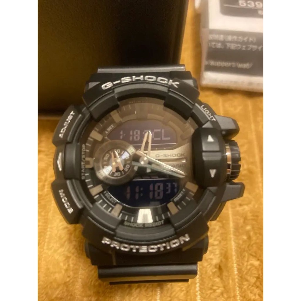 CASIO G-shock 手錶 GA-400GB G-SHOCK 日本直送 二手