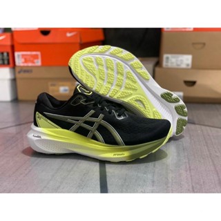 2024:ascis gel-Kayano 30 寬黑色' 1011b685-003 運動鞋