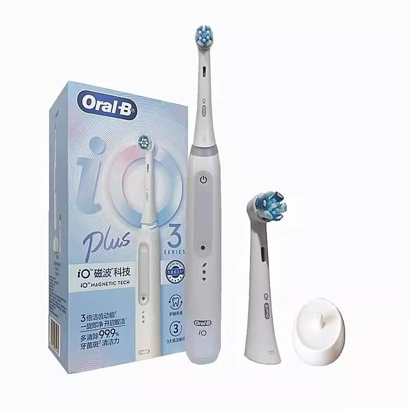 Oral B IO Series 3 Plus 電動牙刷三維追踪 Ultimate Clean 3 智能模式可充電電動牙