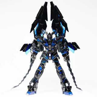 星動高達模型菲尼克斯NT電鍍3號機1/144獨角獸黑鳳凰HG拼裝手辦