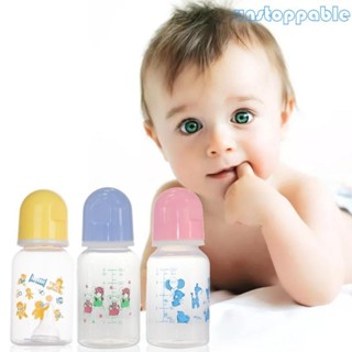 Un* 125ml 嬰兒奶瓶奶瓶新生兒餵奶器 PP 塑料奶瓶 5 英寸