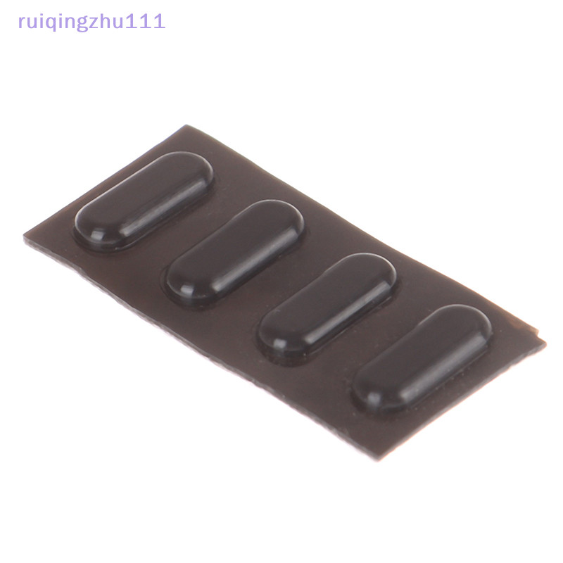 [ruiqingzhu] 4pcs/set 全新橡膠腳墊適用於 DELL E7440 E7240 E7250 底蓋腳墊