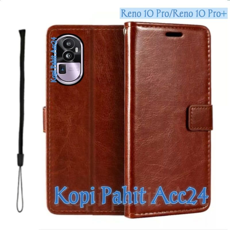 適用於 Oppo Reno 10 Pro Reno 10 Pro Plus Cph2525 Cph2521 翻蓋錢包手機
