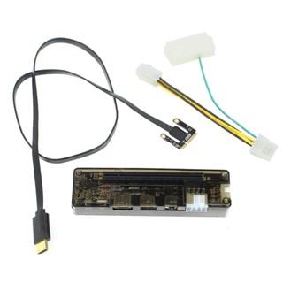 Pcie EXP GDC 外接筆記本電腦顯示卡擴充套件塢顯示卡擴充套件塢適用於 Beast Mini PCI-E / 適用於 NGF