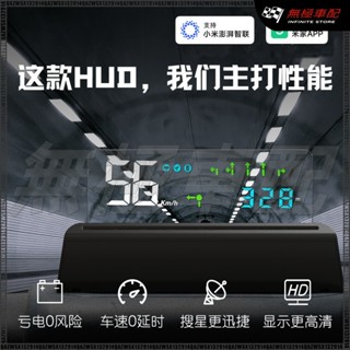 【新品】已接入米家 米家抬頭顯示 高性能抬頭顯示器 HUD投影 GPS通用款 不分車型都可使用