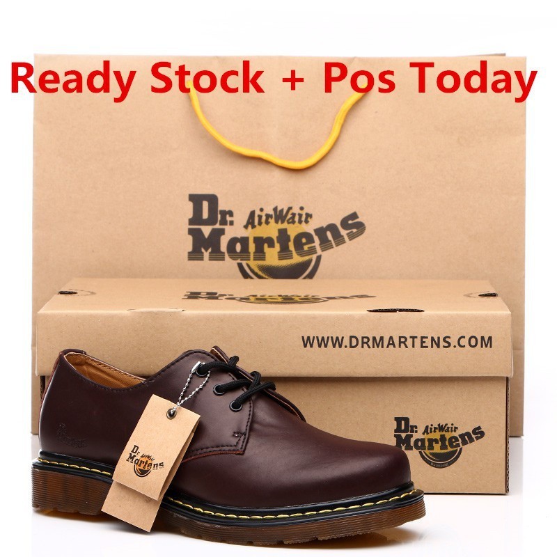 馬汀大夫 博士 Martens Air Wair 1461 Martin Boots 硬皮情侶款新英格蘭真皮工裝鞋 BZ