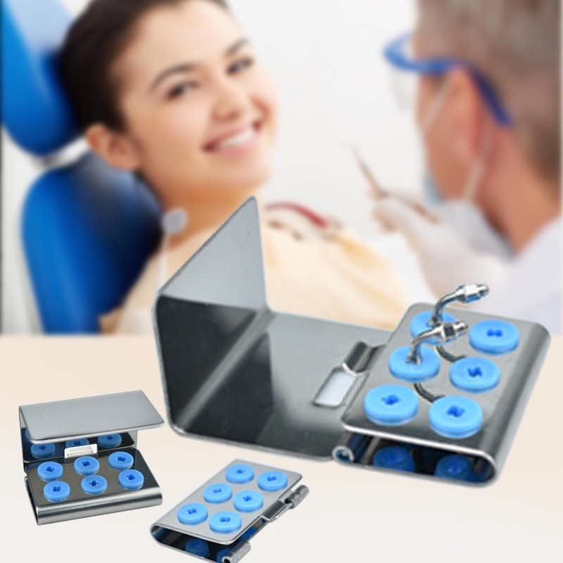 超音波潔牙器尖端消毒盒配件適用於P1/G1/E1/E2啄木鳥EMS NSK