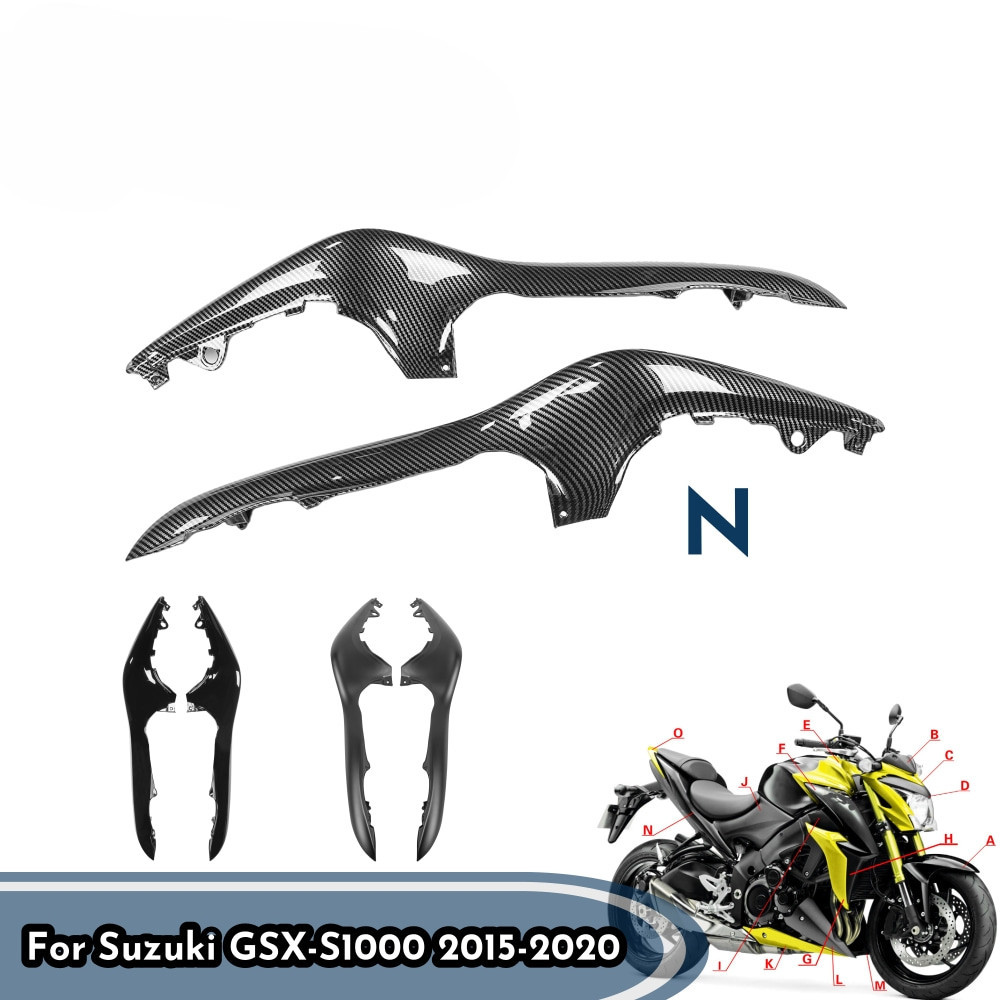 SUZUKI Gsxs1000 摩托車後尾乘客座椅側罩罩整流罩適用於鈴木 GSX-S1000 GSX S1000 GSX